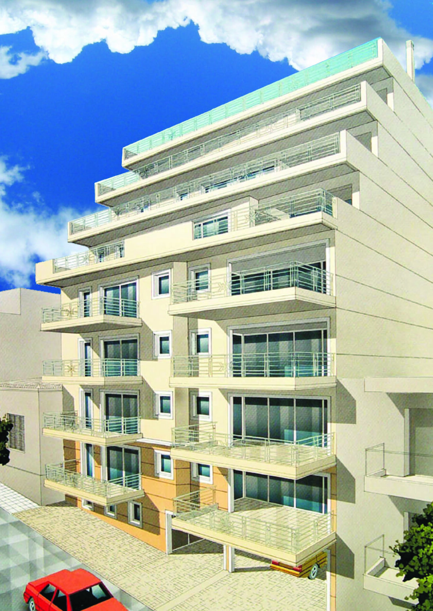 Residential development, Piraeus